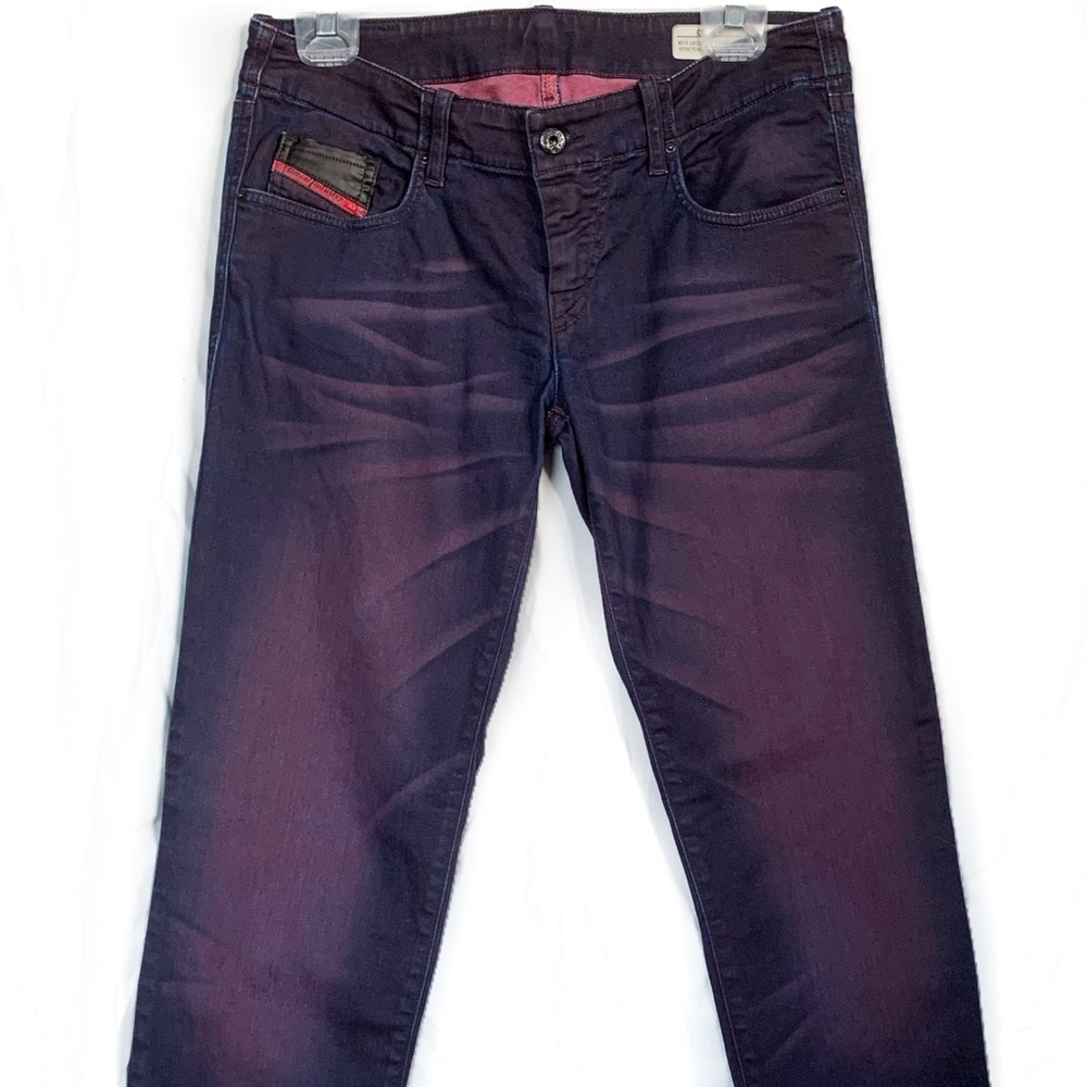 Deep Purple Skinny Jeans Diesel
